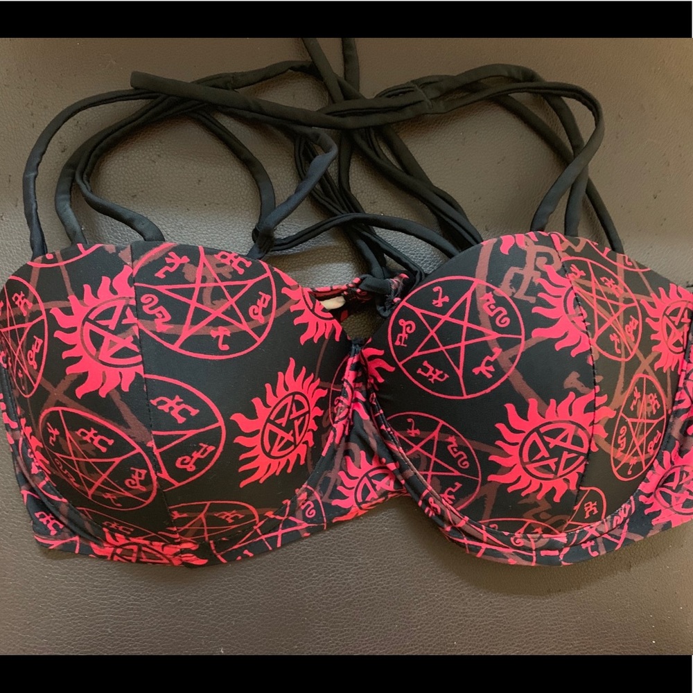 Supernatural bathing suit top